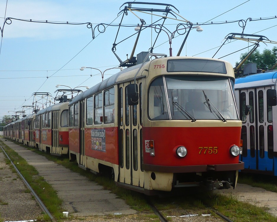 Tatra T3 #7755