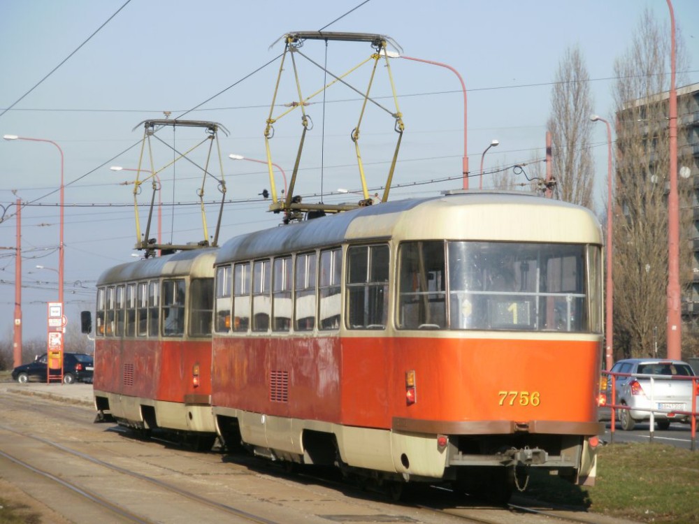 Tatra T3 #7756