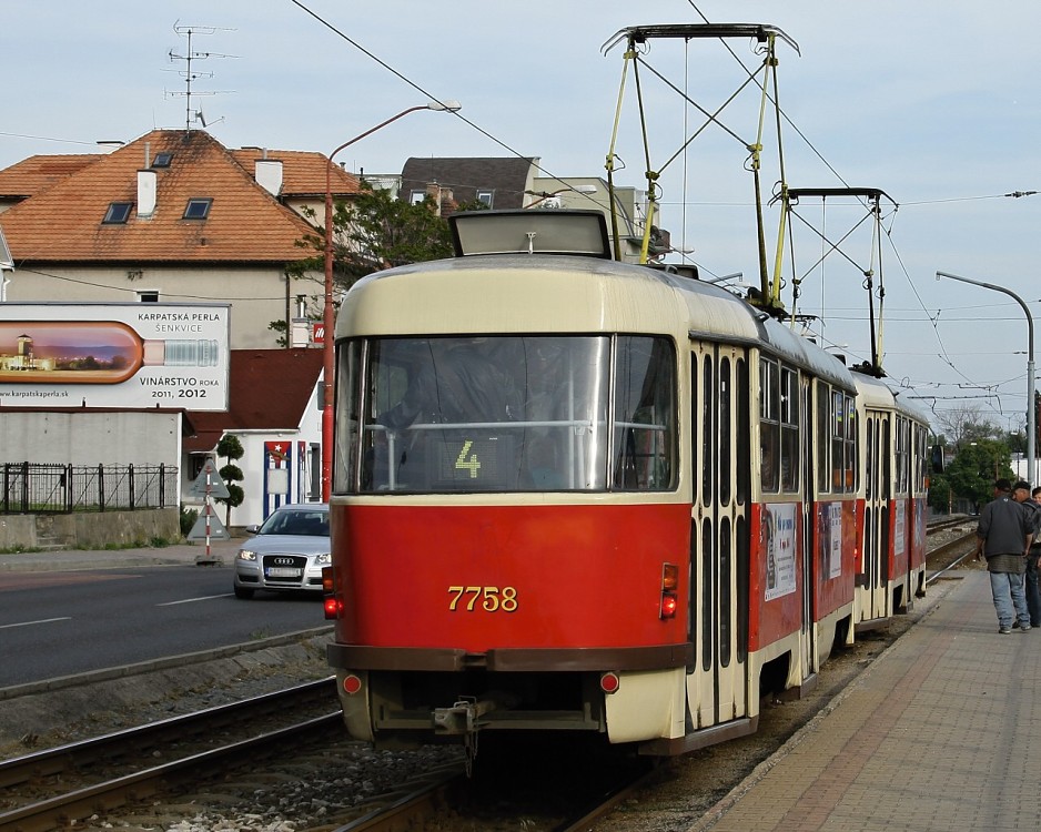 Tatra T3 #7758