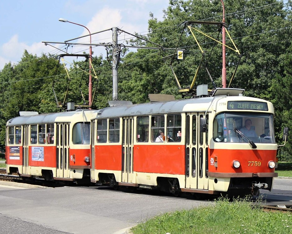 Tatra T3 #7760