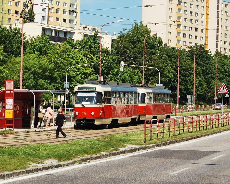 Tatra T3 #7761