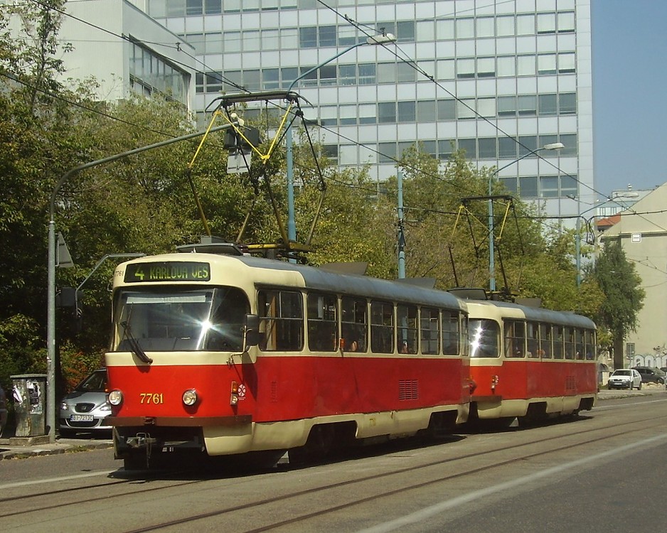 Tatra T3 #7761