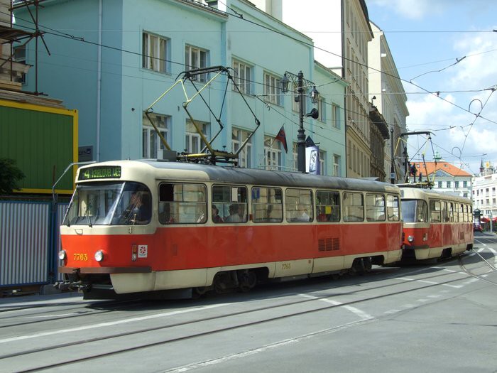 Tatra T3 #7763