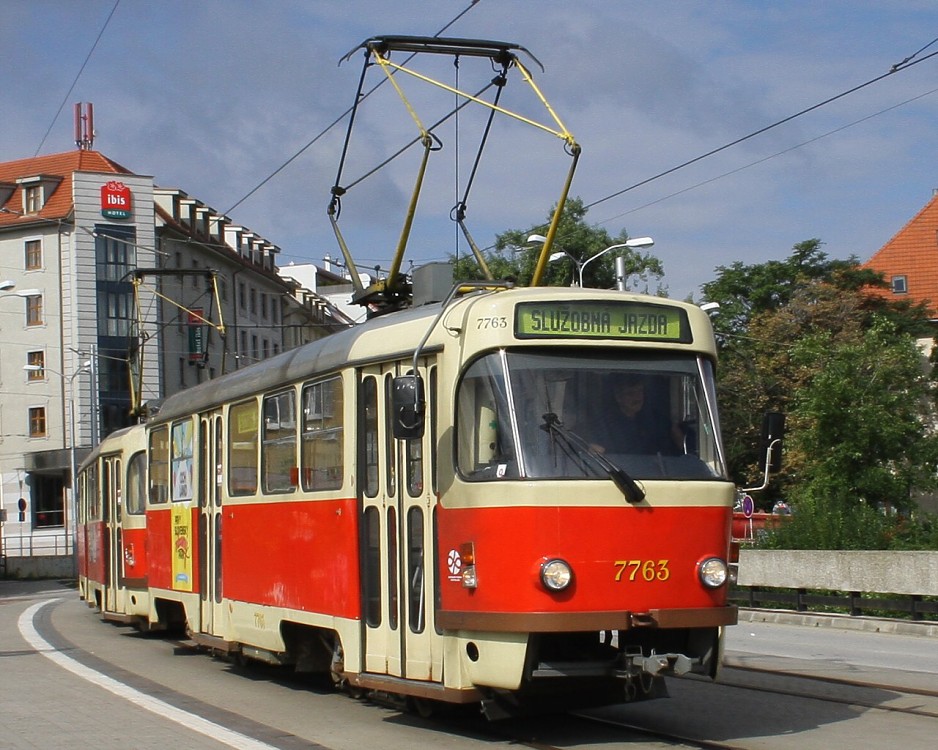 Tatra T3 #7763