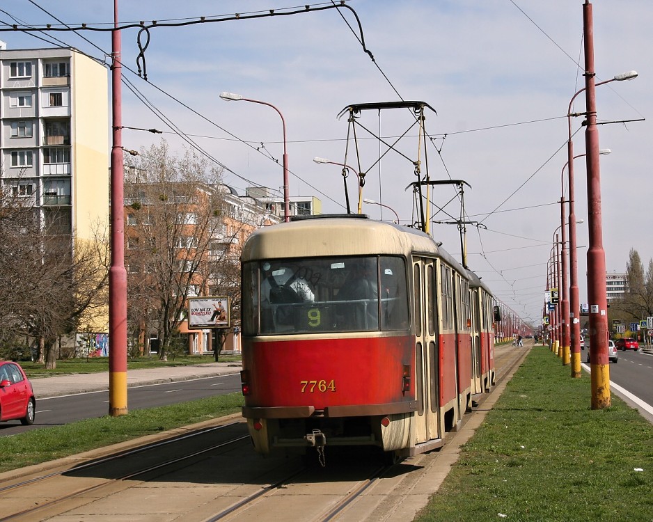 Tatra T3 #7764