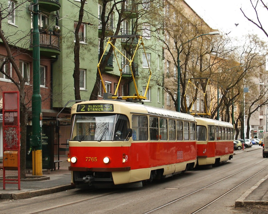 Tatra T3 #7765