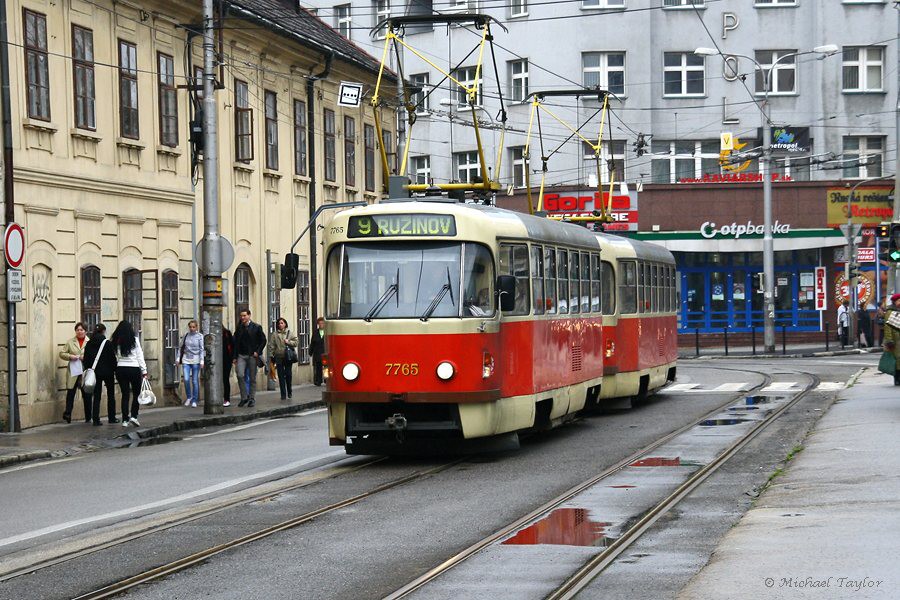 Tatra T3 #7765