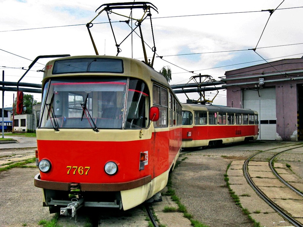 Tatra T3 #7767