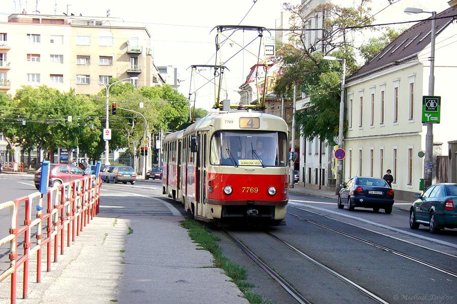 Tatra T3 #7769