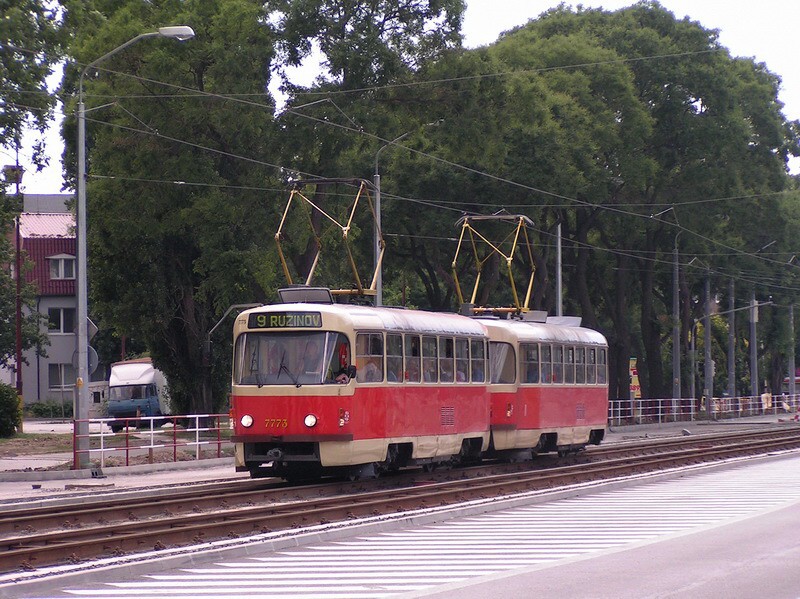Tatra T3 #7773