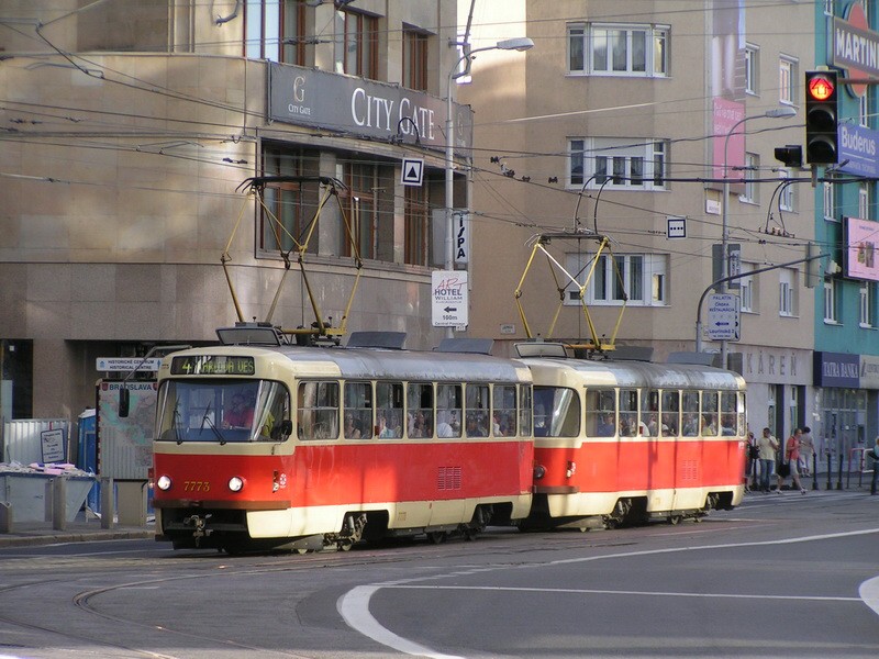 Tatra T3 #7774