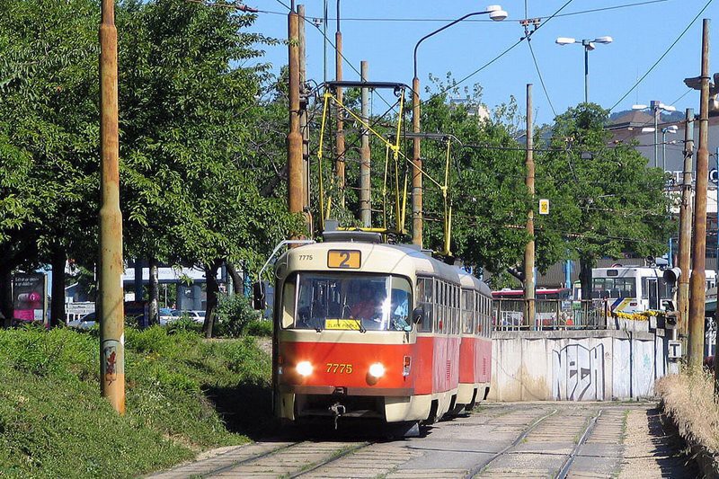 Tatra T3 #7775