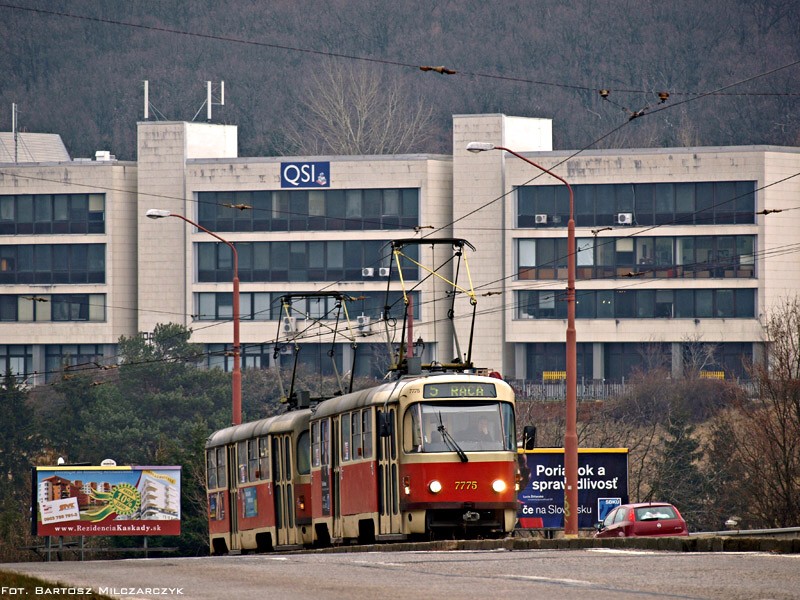 Tatra T3 #7776