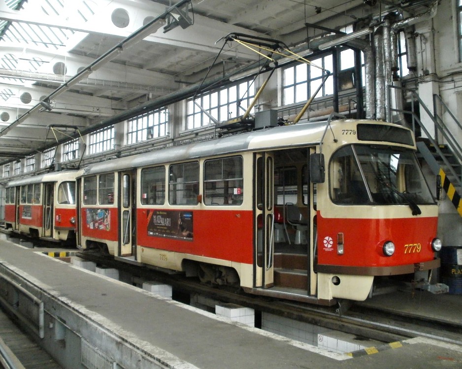 Tatra T3 #7780