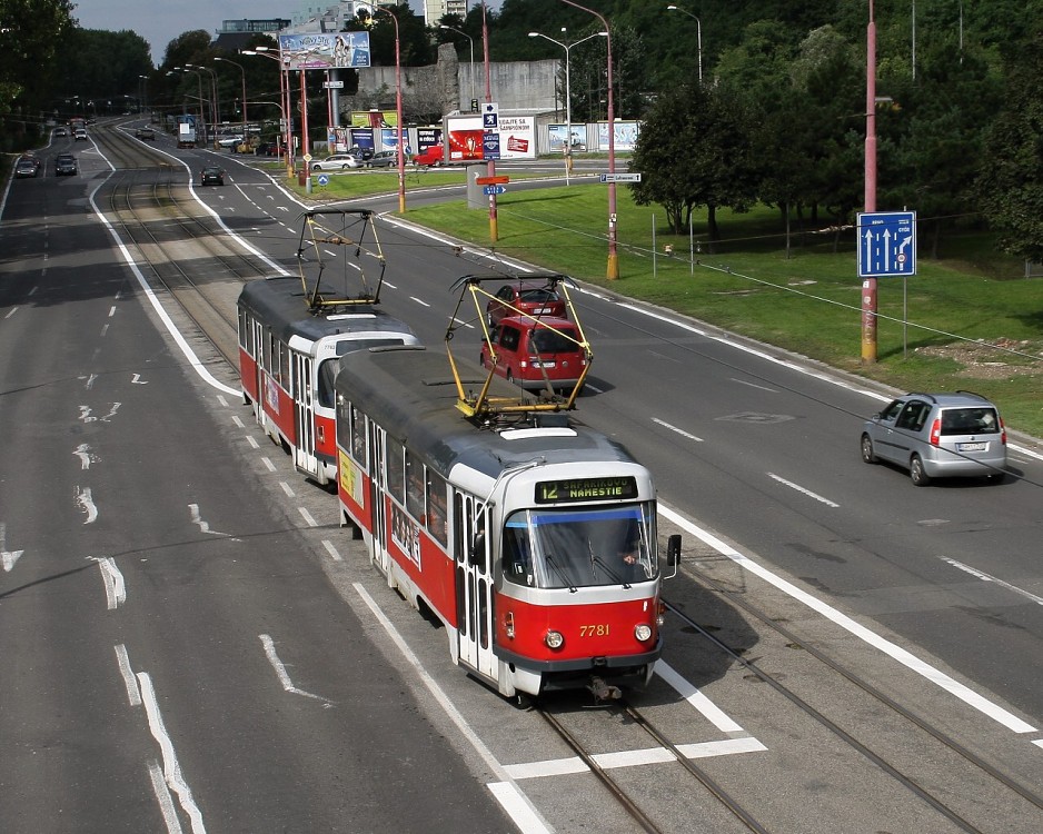 Tatra T3 #7781