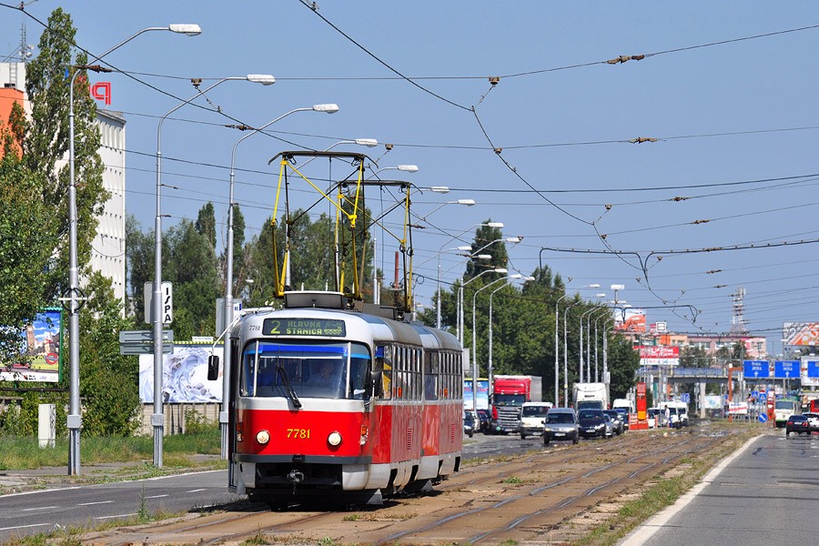 Tatra T3 #7781