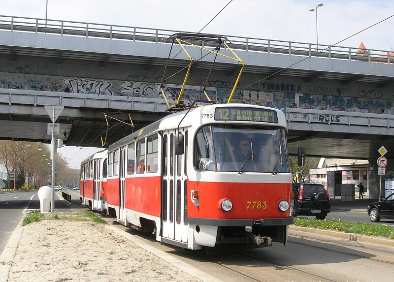 Tatra T3 #7783