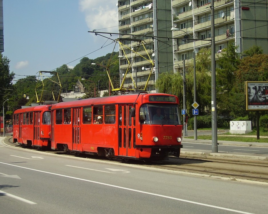 Tatra T3 #7783