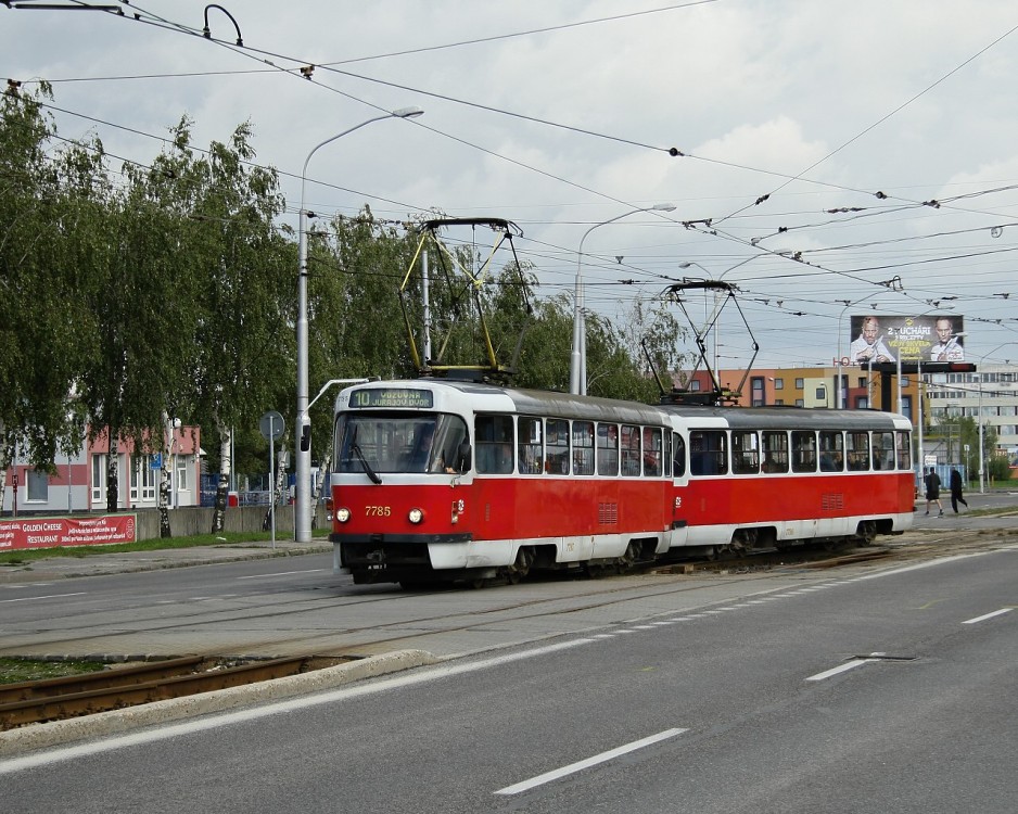 Tatra T3 #7786