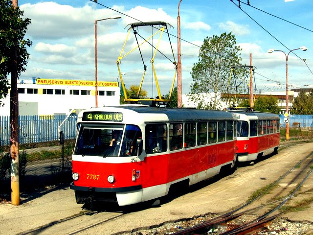 Tatra T3 #7787