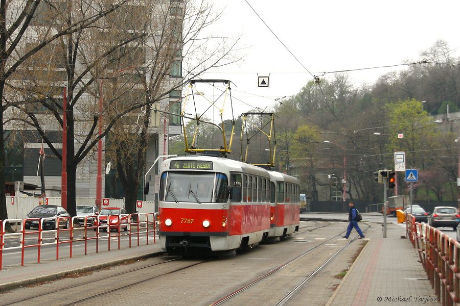 Tatra T3 #7787