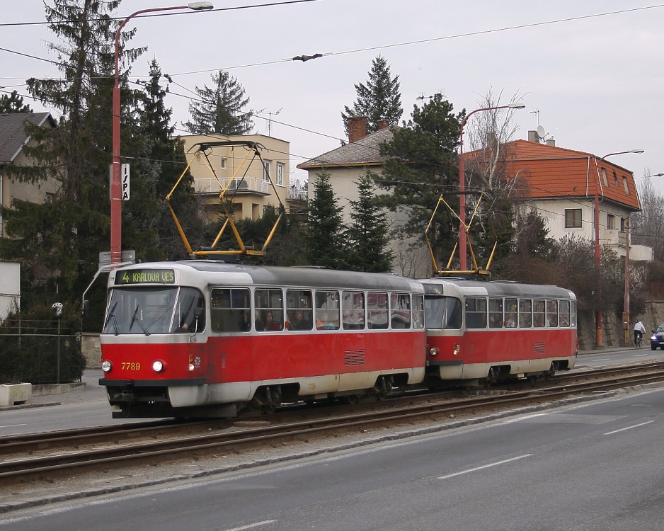 Tatra T3 #7789