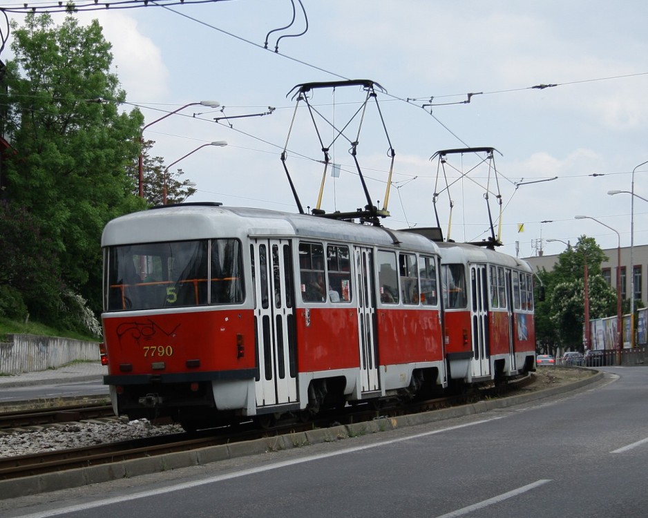 Tatra T3 #7789