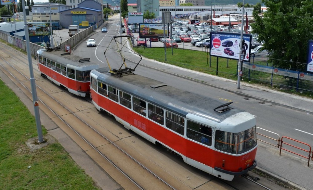 Tatra T3 #7790