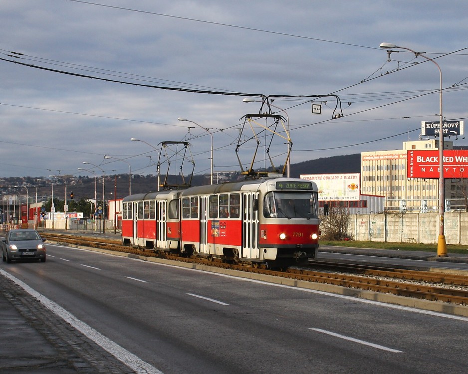 Tatra T3 #7791