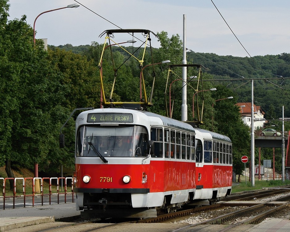 Tatra T3 #7791