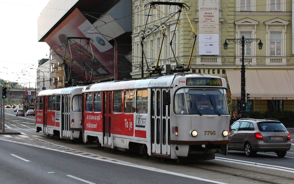 Tatra T3 #7793