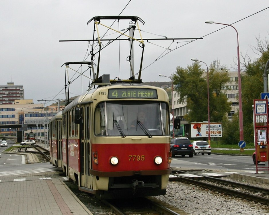Tatra T3 #7795
