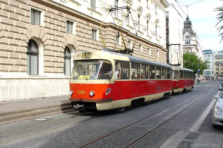 Tatra T3 #7797
