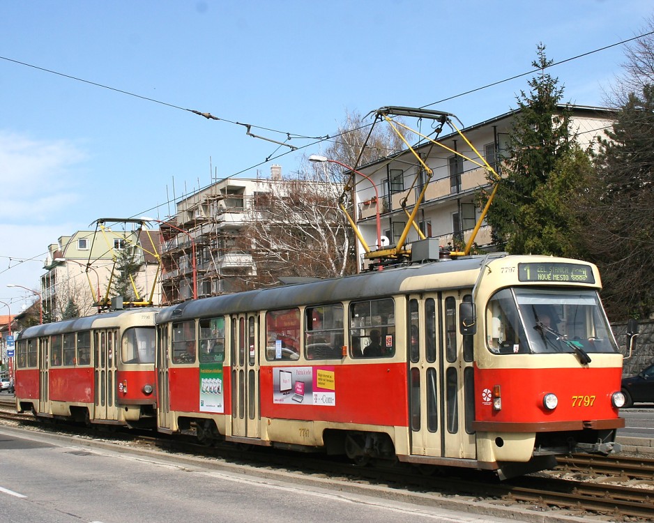 Tatra T3 #7797