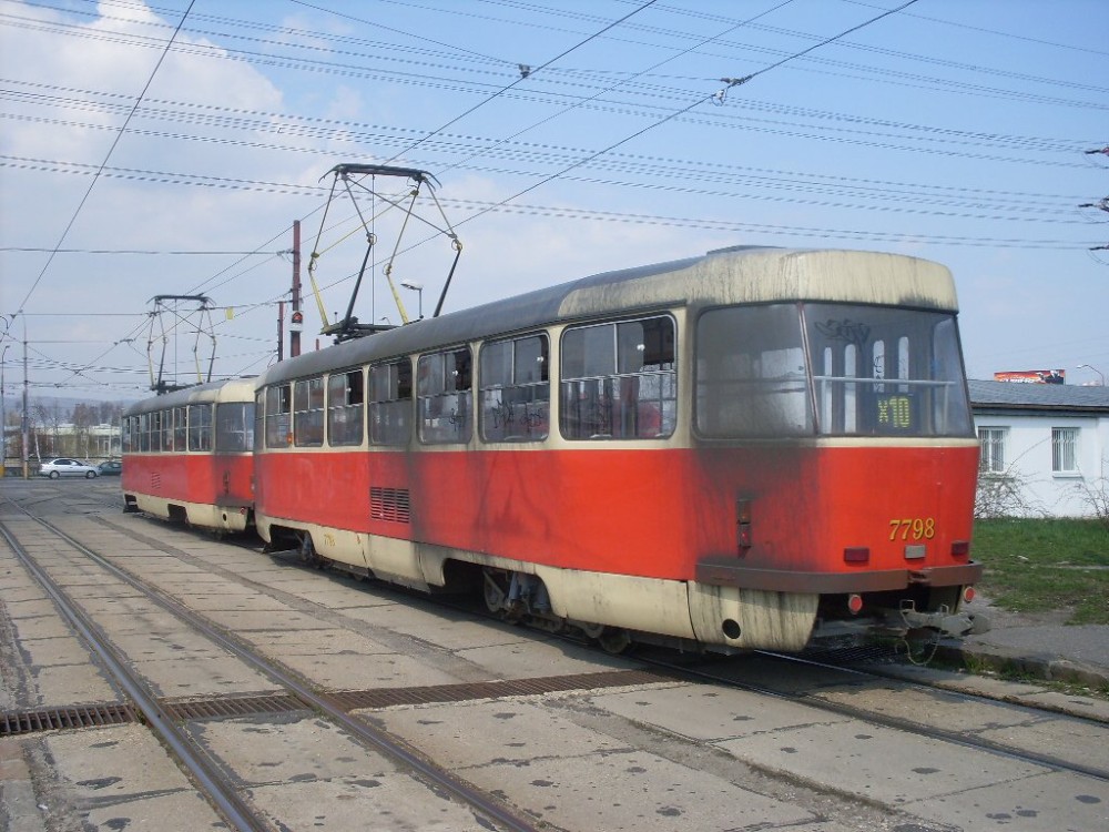 Tatra T3 #7798