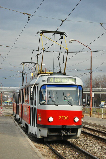 Tatra T3 #7799