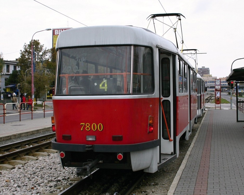 Tatra T3 #7800