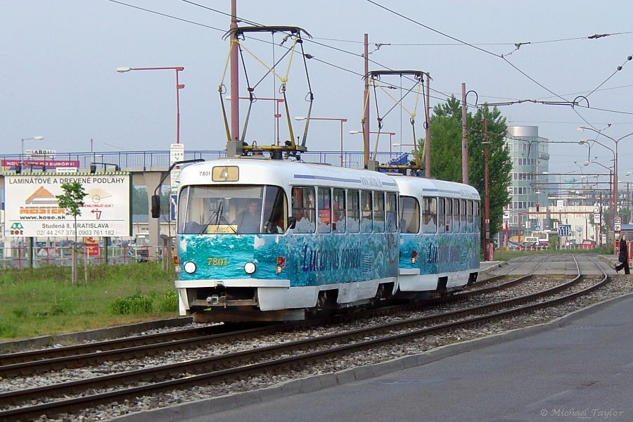 Tatra T3 #7801