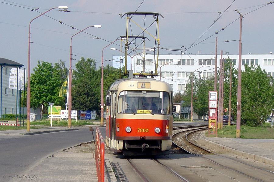 Tatra T3 #7803