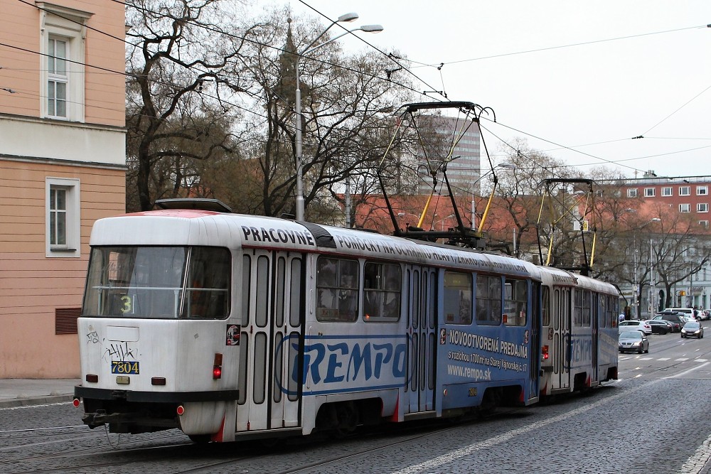 Tatra T3 #7804