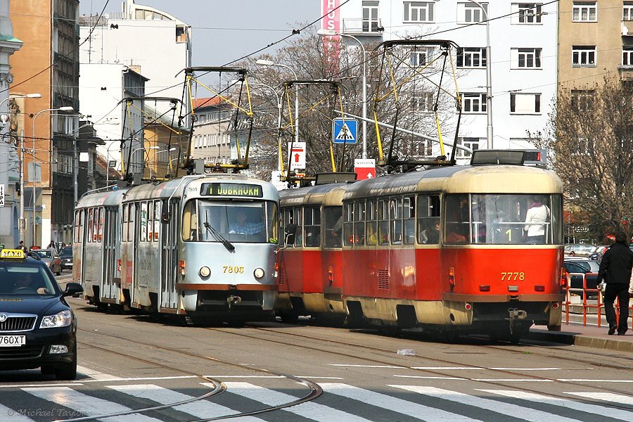 Tatra T3 #7805