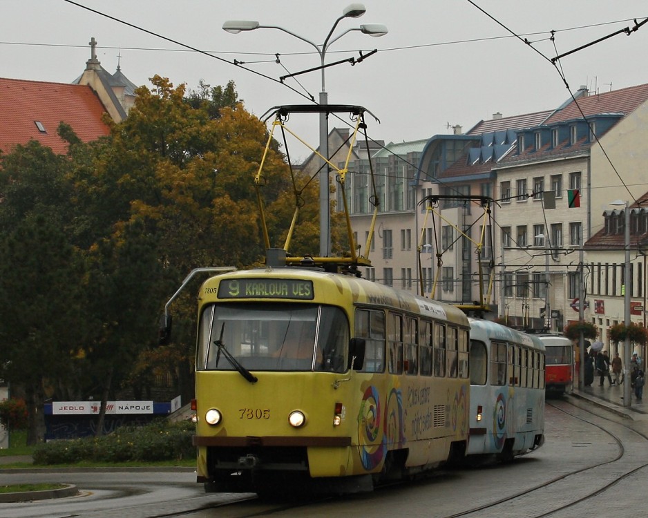Tatra T3 #7805