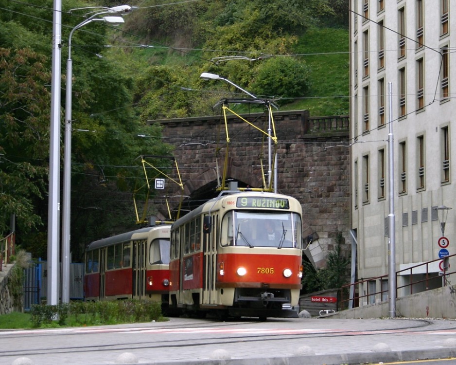 Tatra T3 #7806