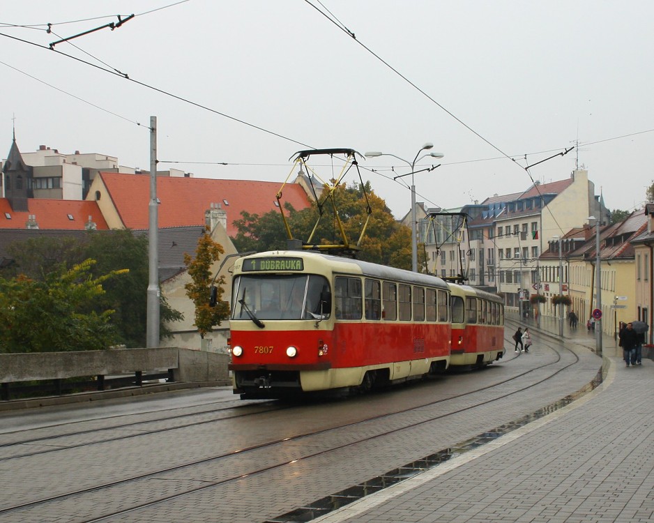 Tatra T3 #7807