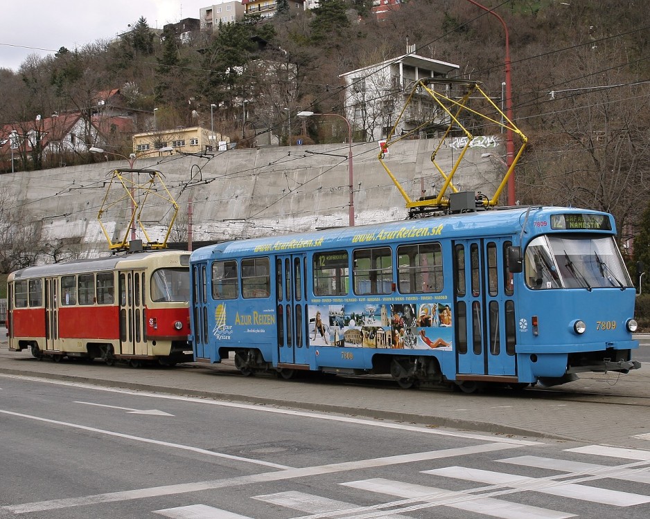 Tatra T3 #7809