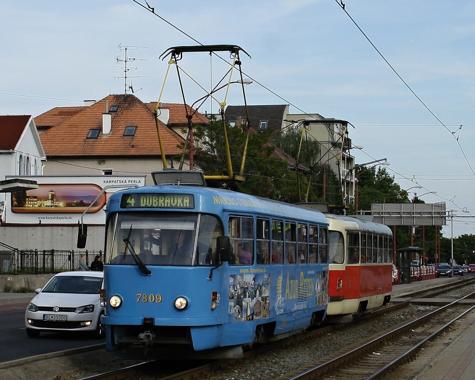 Tatra T3 #7810