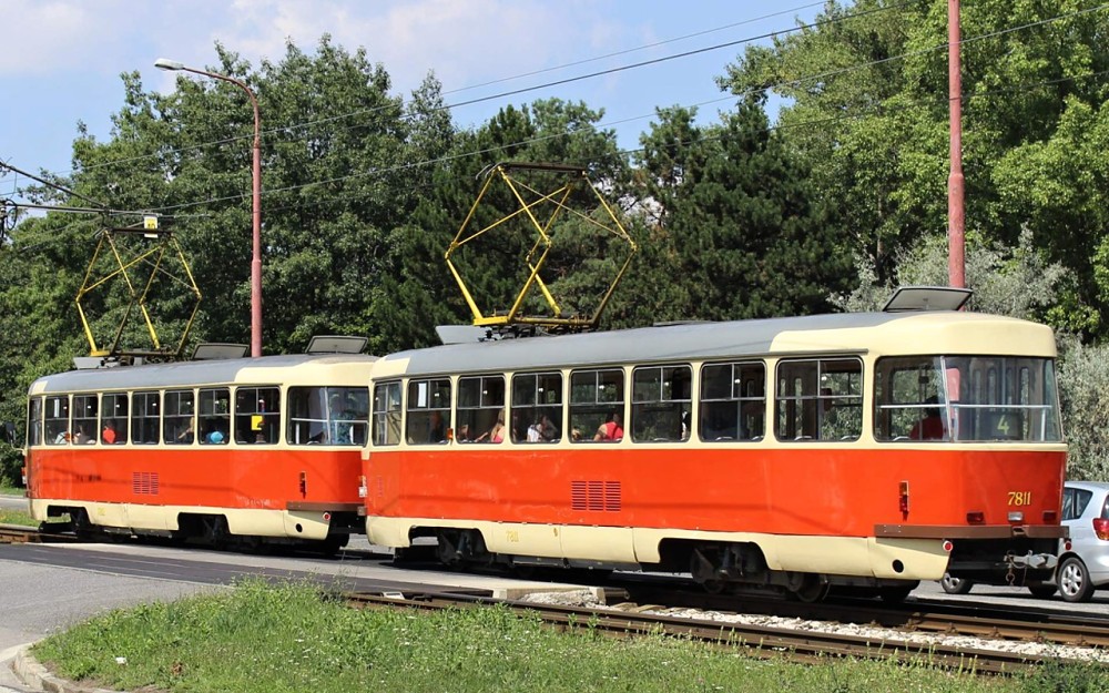 Tatra T3 #7811