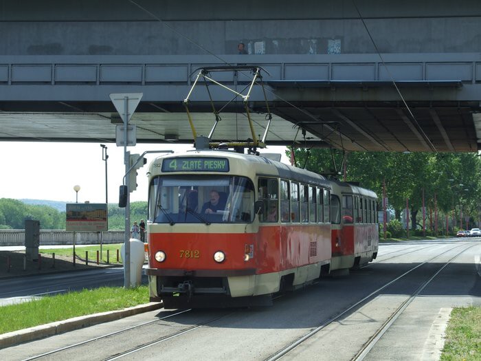 Tatra T3 #7812