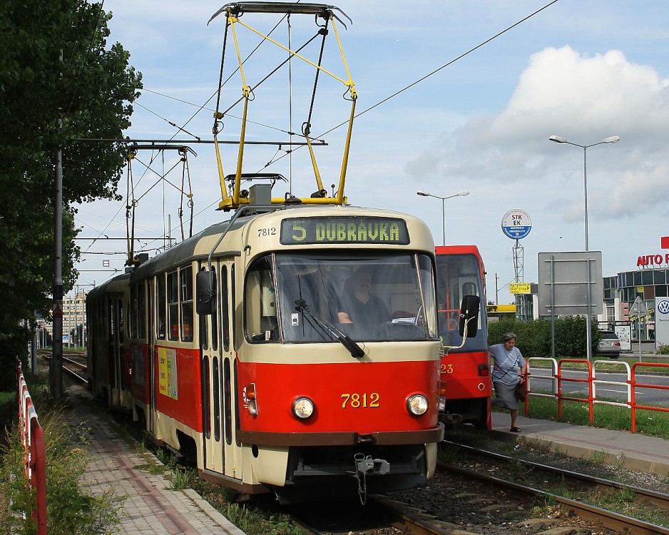 Tatra T3 #7812