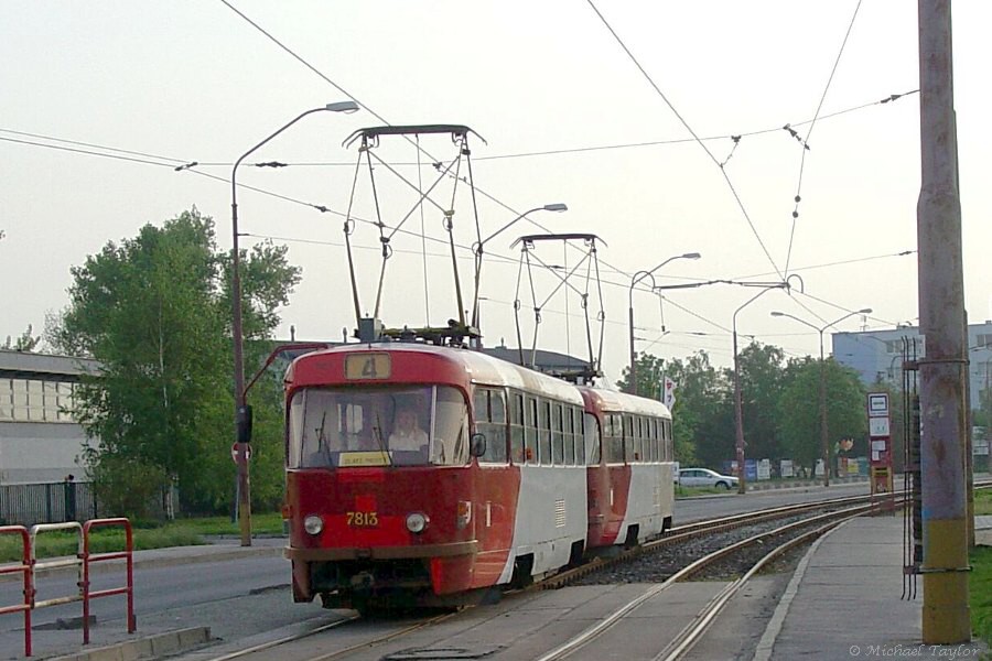 Tatra T3 #7813